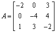 Given and , find , or explain why the operation cannot be performed.