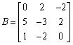 Given and , find , or explain why the operation cannot be performed.