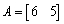Given , , find , or explain why the operation cannot be performed.