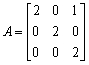 Find , or explain why the operation cannot be performed.