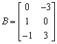 Given , and , determine which of , , , , and are defined, and calculate them.