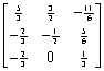 Solve the system of equations by converting to a matrix equation and using its inverse coefficient matrix .
