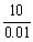 Which of the numbers and is smaller?