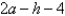 <strong>If   , evaluate the difference quotient   .</strong> A)   B)h C)   D)   E)None of these <div style=padding-top: 35px> 
