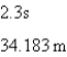 <strong>The height (in meters) of a projectile shot vertically upward from a point   m above ground level with an initial velocity of 25.48 m/s is   after t seconds. a) When does the projectile reach its maximum height? b) What is the maximum height?</strong> A)   B)   C)   D)   E)   <div style=padding-top: 35px> 