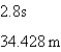 <strong>The height (in meters) of a projectile shot vertically upward from a point   m above ground level with an initial velocity of 25.48 m/s is   after t seconds. a) When does the projectile reach its maximum height? b) What is the maximum height?</strong> A)   B)   C)   D)   E)   <div style=padding-top: 35px> 