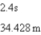 <strong>The height (in meters) of a projectile shot vertically upward from a point   m above ground level with an initial velocity of 25.48 m/s is   after t seconds. a) When does the projectile reach its maximum height? b) What is the maximum height?</strong> A)   B)   C)   D)   E)   <div style=padding-top: 35px> 