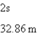 <strong>The height (in meters) of a projectile shot vertically upward from a point   m above ground level with an initial velocity of 25.48 m/s is   after t seconds. a) When does the projectile reach its maximum height? b) What is the maximum height?</strong> A)   B)   C)   D)   E)   <div style=padding-top: 35px> 