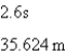 <strong>The height (in meters) of a projectile shot vertically upward from a point   m above ground level with an initial velocity of 25.48 m/s is   after t seconds. a) When does the projectile reach its maximum height? b) What is the maximum height?</strong> A)   B)   C)   D)   E)   <div style=padding-top: 35px> 