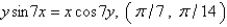 <strong>Use implicit differentiation to find an equation of the tangent line to the curve at the given point.  </strong> A)   B)   C)   D)   E)   <div style=padding-top: 35px> 