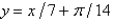 <strong>Use implicit differentiation to find an equation of the tangent line to the curve at the given point.  </strong> A)   B)   C)   D)   E)   <div style=padding-top: 35px> 