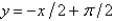 <strong>Use implicit differentiation to find an equation of the tangent line to the curve at the given point.  </strong> A)   B)   C)   D)   E)   <div style=padding-top: 35px> 