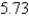 <strong>Find the area of the region that lies under the given curve. Round the answer to three decimal places.  </strong> A)   B)   C)   D)   E)   <div style=padding-top: 35px> 