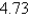 <strong>Find the area of the region that lies under the given curve. Round the answer to three decimal places.  </strong> A)   B)   C)   D)   E)   <div style=padding-top: 35px> 