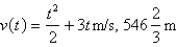<strong>The acceleration function (in m / s<sup>2</sup>) and the initial velocity are given for a particle moving along a line. Find the velocity at time t and the distance traveled during the given time interval.  </strong> A)   B)   C)   D)   E)   <div style=padding-top: 35px> 
