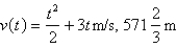 <strong>The acceleration function (in m / s<sup>2</sup>) and the initial velocity are given for a particle moving along a line. Find the velocity at time t and the distance traveled during the given time interval.  </strong> A)   B)   C)   D)   E)   <div style=padding-top: 35px> 