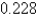 <strong>Find the average value of the function   on the interval   . Round your answer to 3 decimal places.</strong> A)0.3 B)   C)0.288 D)6.228 E)12 <div style=padding-top: 35px> 