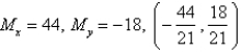 <strong>The masses   are located at the point   . Find the moments   and   and the center of mass of the system.   ;  </strong> A)   B)   C)   D)   E)   <div style=padding-top: 35px> 