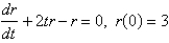 Solve the initial-value problem.  <div style=padding-top: 35px> 