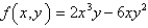 Find all the second partial derivatives of  <div style=padding-top: 35px> 