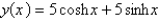 <strong>Use power series to solve the differential equation. </strong> A) B) C) D) E)