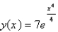 <strong>Use power series to solve the differential equation. </strong> A) B) C) D) E)