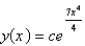 <strong>Use power series to solve the differential equation. </strong> A) B) C) D) E)