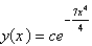 <strong>Use power series to solve the differential equation. </strong> A) B) C) D) E)