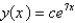 <strong>Use power series to solve the differential equation. </strong> A) B) C) D) E)
