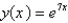 <strong>Use power series to solve the differential equation. </strong> A) B) C) D) E)