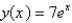<strong>Use power series to solve the differential equation. </strong> A) B) C) D) E)