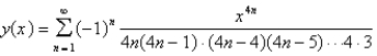 <strong>Use power series to solve the differential equation. </strong> A) B) C) D) E)