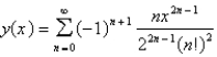 <strong>The solution of the initial-value problem is called a Bessel function of order 0. Solve the initial - value problem to find a power series expansion for the Bessel function.</strong> A) B) C) D) E)