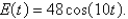 <strong>A series circuit consists of a resistor , an inductor with , a capacitor with , and a generator producing a voltage of If the initial charge is and the initial current is 0, find the charge at time t.</strong> A) B) C) D) E)