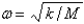 Suppose a spring has mass M and spring constant k and let . Suppose that the damping constant is so small that the damping force is negligible. If an external force is applied (the applied frequency equals the natural frequency), use the method of undetermined coefficients to find the equation that describes the motion of the mass.