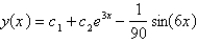 <strong>Solve the differential equation using the method of undetermined coefficients. </strong> A) B) C) D) E)