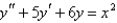 <strong>Solve the differential equation using the method of undetermined coefficients. </strong> A) B) C) D) E)