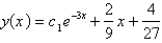 <strong>Solve the differential equation using the method of undetermined coefficients. </strong> A) B) C) D) E)