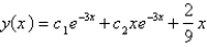 <strong>Solve the differential equation using the method of undetermined coefficients. </strong> A) B) C) D) E)