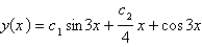<strong>Solve the differential equation using the method of variation of parameters. </strong> A) B) C) D) E)