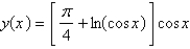 <strong>Solve the differential equation using the method of variation of parameters. </strong> A) B) C) D) E)