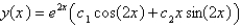 <strong>Solve the differential equation. </strong> A) B) C) D) E)