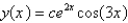 <strong>Solve the differential equation. </strong> A) B) C) D) E)