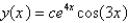 <strong>Solve the differential equation. </strong> A) B) C) D) E)