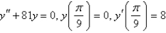 <strong>Solve the initial-value problem. </strong> A) B) C) D) E)