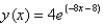 <strong>Solve the boundary-value problem, if possible. </strong> A) B) C) D) E)No solution