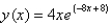 <strong>Solve the boundary-value problem, if possible. </strong> A) B) C) D) E)No solution
