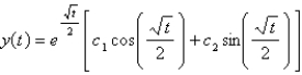 <strong>Solve the differential equation. </strong> A) B) C) D) E)