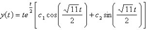 <strong>Solve the differential equation. </strong> A) B) C) D) E)