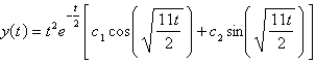 <strong>Solve the differential equation. </strong> A) B) C) D) E)